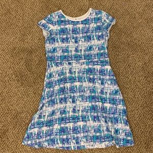 LL Bean Girls Dress Size 12